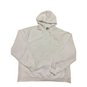 C9 by Champion Mens White Pullover Hoodie Sweatshirt XL 407P31-C410